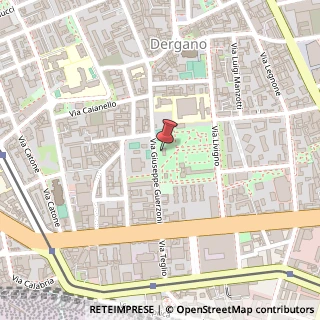 Mappa Via Giuseppe Guerzoni, 34, 20158 Milano, Milano (Lombardia)