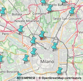 Mappa Via Giuseppe Guerzoni, 20158 Milano MI, Italia (6.035)