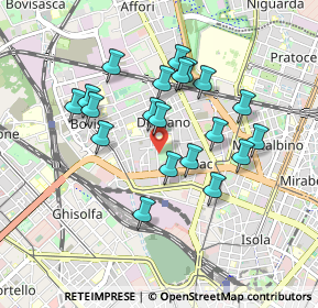 Mappa Via Giuseppe Guerzoni, 20158 Milano MI, Italia (0.7935)