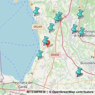 Mappa Località Mondragon di Sotto, 37017 Lazise VR, Italia (5.07909)