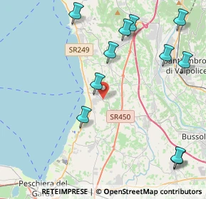 Mappa Località Mondragon di Sotto, 37017 Lazise VR, Italia (5.07909)