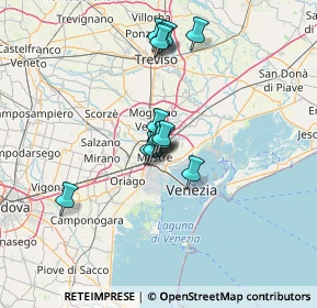 Mappa Via Ca’ Rossa, 30173 Venezia VE, Italia (10.06643)