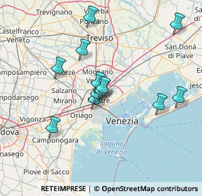 Mappa Via Ca’ Rossa, 30173 Venezia VE, Italia (12.6625)