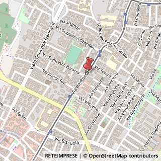 Mappa Via Cà Rossa, 51/b, 30173 Venezia, Venezia (Veneto)