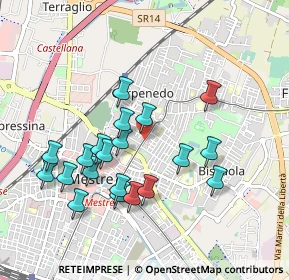 Mappa Via Ca’ Rossa, 30173 Venezia VE, Italia (0.9035)