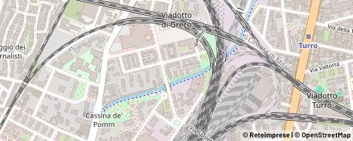 Mappa Milano