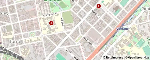 Mappa Milano