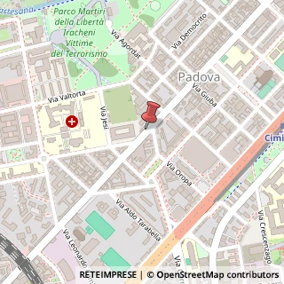 Mappa Via Bengasi,  2, 20132 Milano, Milano (Lombardia)
