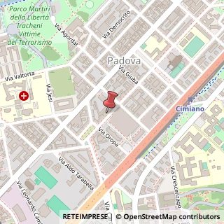 Mappa Via Derna, 5, 20132 Milano, Milano (Lombardia)
