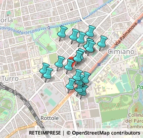 Mappa Via Privata Benadir, 20132 Milano MI, Italia (0.3015)