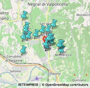 Mappa Via Padri Monfortani, 37024 Arbizzano-Santa Maria VR, Italia (1.191)