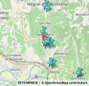 Mappa Via Padri Monfortani, 37024 Arbizzano-Santa Maria VR, Italia (1.90182)