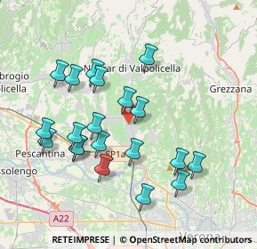 Mappa Via Padri Monfortani, 37024 Arbizzano-Santa Maria VR, Italia (3.685)