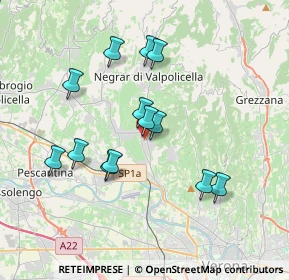 Mappa Via Padri Monfortani, 37024 Arbizzano-Santa Maria VR, Italia (3.31462)