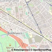 Mapa Milano