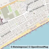 Kort Jesolo