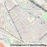 Map Milano