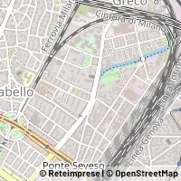 Map Milano