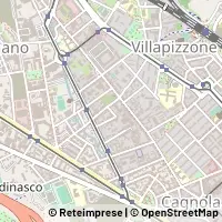 Map Milano