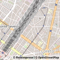 Map Milano