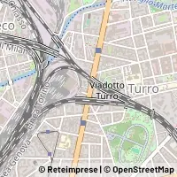 Hartă Milano