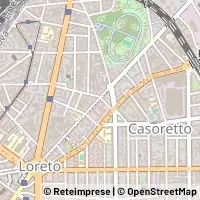 Kaart Milano