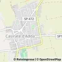 Karta Casirate d'Adda