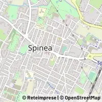 Térkép Spinea