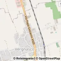 Mapa Cerrione