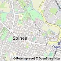 Mapa Spinea