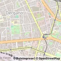 Karte Milano