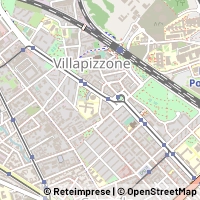 Térkép Milano
