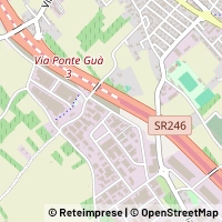 Map Montecchio Maggiore