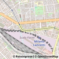 Mapa Milano