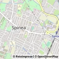 地図 Spinea