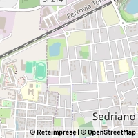 Mapa Sedriano