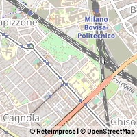 Map Milano