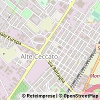 지도 Montecchio Maggiore