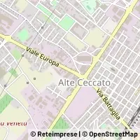 Karta Montecchio Maggiore