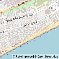 Mapa Jesolo
