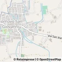 地図 Fornovo San Giovanni