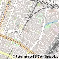 Map Milano