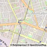 Mapa Milano