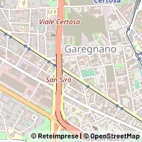 Mapa Milano