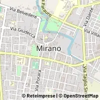 Karte Mirano