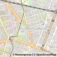 Kaart Milano