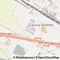 Map Rezzato