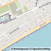 Карта Jesolo