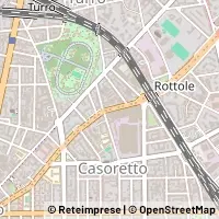 Mapa Milano