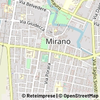 Kaart Mirano